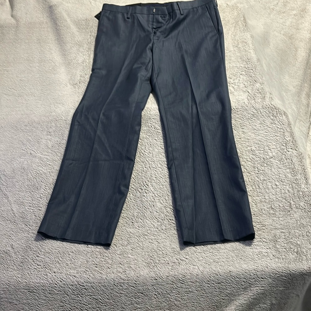 Alberto Cardinali Blue Slim Fit Pants